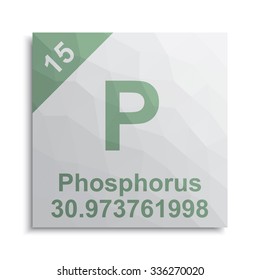 Phosphorus element periodic table