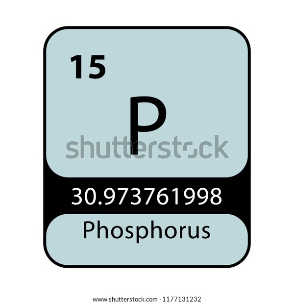 phosphorus periodic table