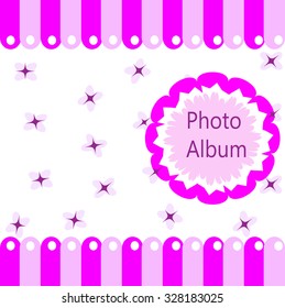 photo album for girl