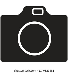 Photo Apparatus Camera icon.Vector