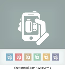 Photo application icon