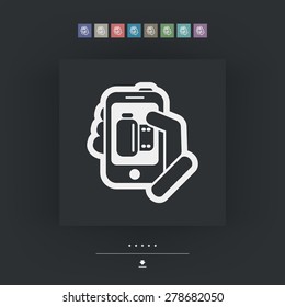 Photo application icon