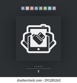 Photo application icon