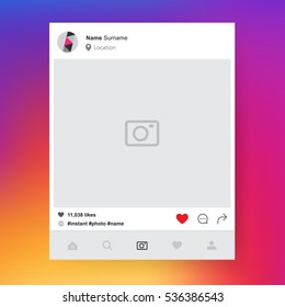 Modelo de aplicativo de fotos