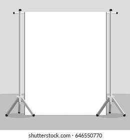 Photo background in flat style

