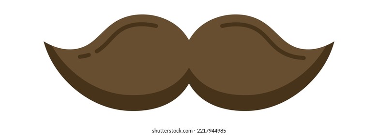 Photo Booth Element Mustache illustration