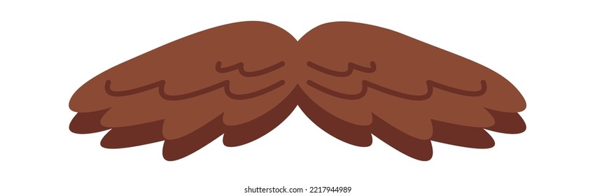 Photo Booth Element Mustache illustration