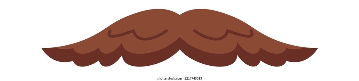 Photo Booth Element Mustache illustration