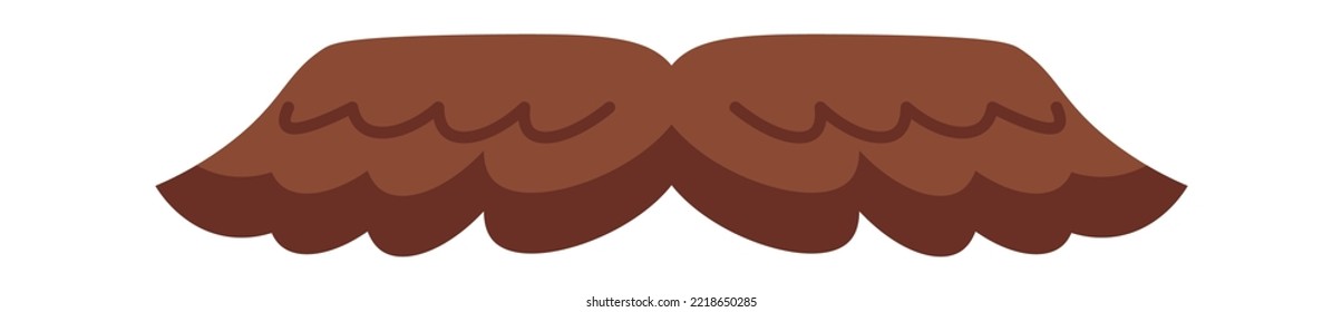 Photo Booth Element Mustache illustration