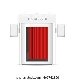 photo booth vector design.