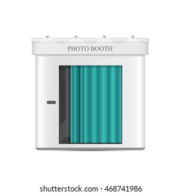 photo booth vector design.