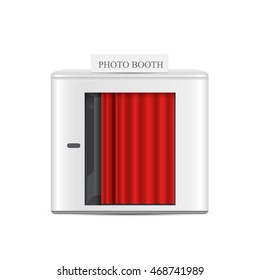 photo booth vector design.