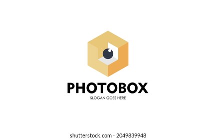 Design-Vorlage für das Fotokasten-Logo
