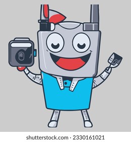 Archivo vectorial original de la llamada fotográfica