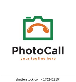 photo call vector design graphic modern abstract