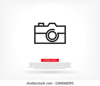 photo camera 10 bond icon design vector graphics