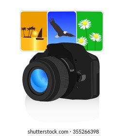 photo camera