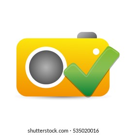 photo camera accept