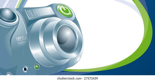 photo camera background