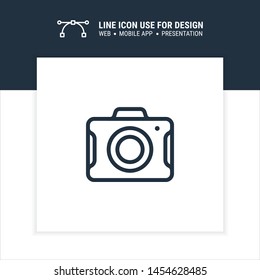 photo camera device icon design vector illustration