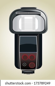 Photo camera flash