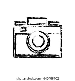 photo camera flash lens image sketch