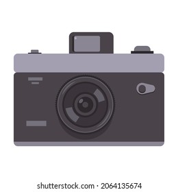 Photo Camera Flash Vector Cartoon Illustration Stock Vector (Royalty ...