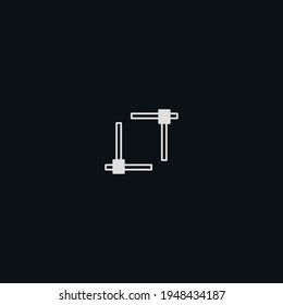 Photo camera flat icon. Simple style photo flash symbol. Logo design element. T-shirt printing. Vector for sticker.
