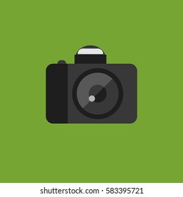 photo camera green