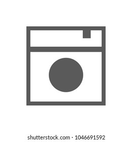photo or camera icon