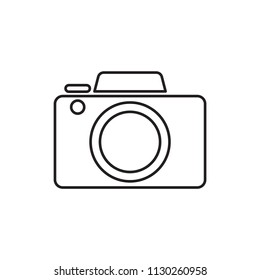 Photo camera icon