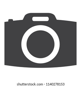 Photo camera icon