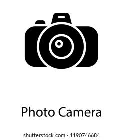 Photo camera icon