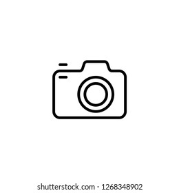 Photo Camera Icon.