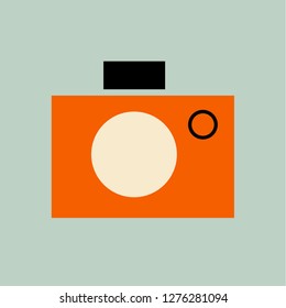 Photo camera icon.
