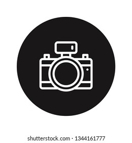 Photo camera icon