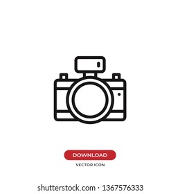 Photo camera icon