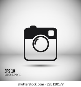 Photo camera icon