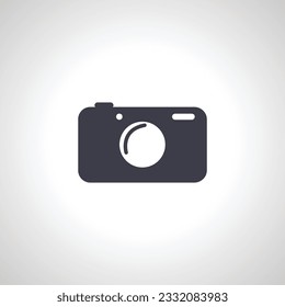 photo camera icon. photo camera icon.