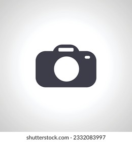 photo camera icon. photo camera icon.