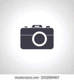 Fotokamera-Symbol. Fotokamera-Symbol.