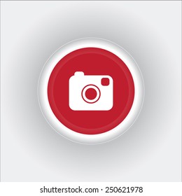Photo camera icon. 