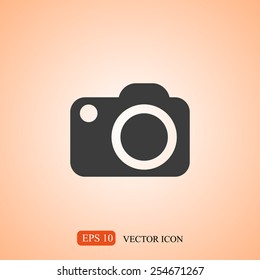 Photo camera icon