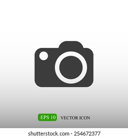 Photo camera icon