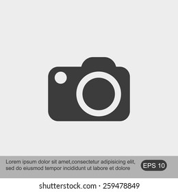 Photo camera icon