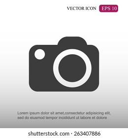 Photo camera icon