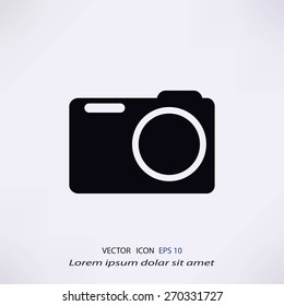 photo camera icon