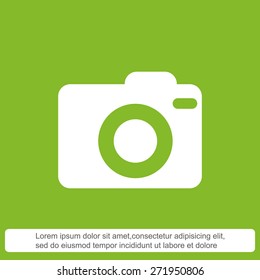 Photo camera icon
