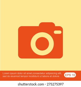 Photo camera icon