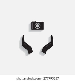 photo camera icon